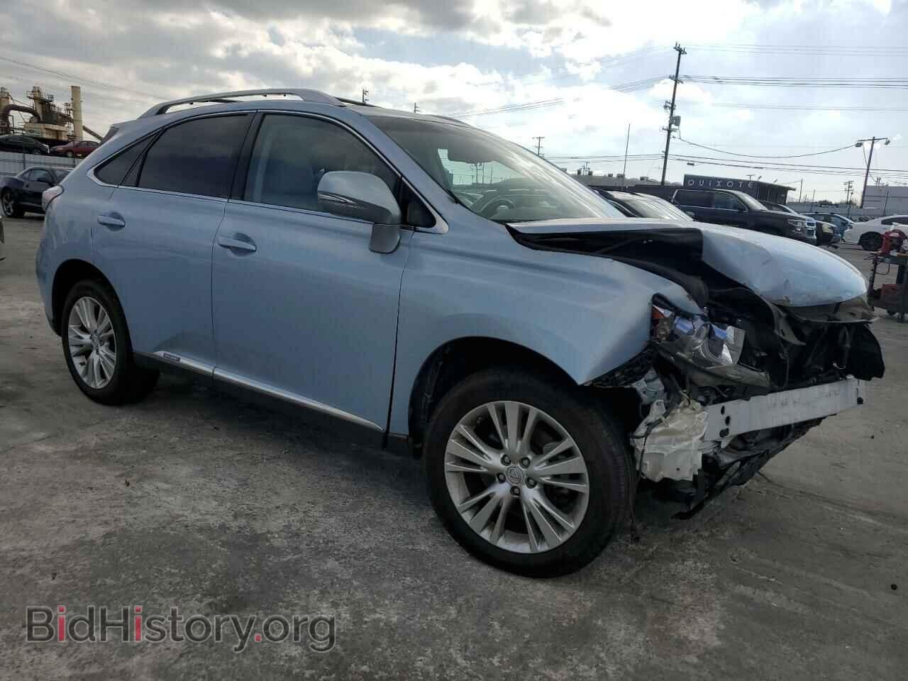 2011 LEXUS RX450 - VIN: JTJBC1BA4B2420697 - Фото 4