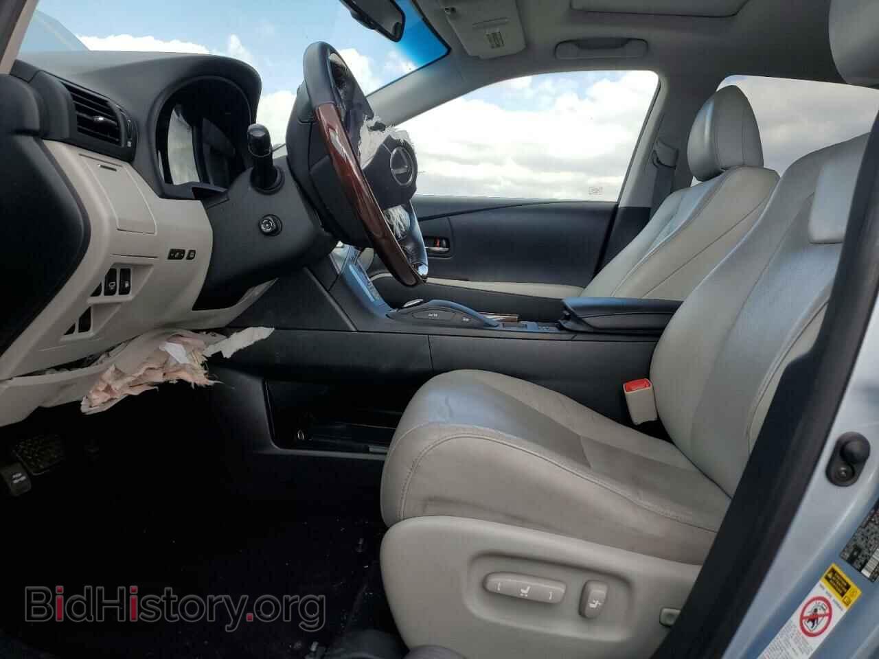 2011 LEXUS RX450 - VIN: JTJBC1BA4B2420697 - Фото 7