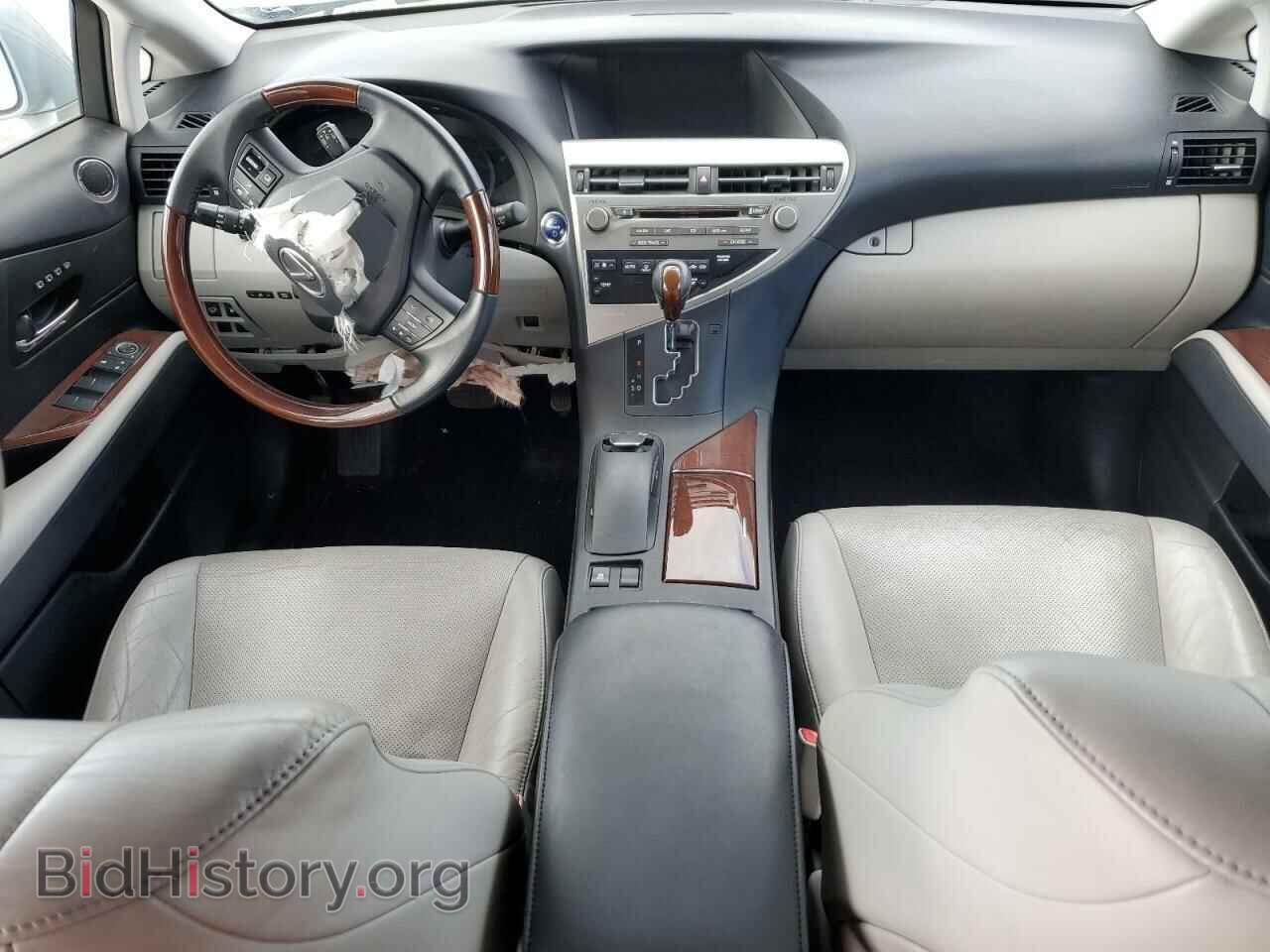 2011 LEXUS RX450 - VIN: JTJBC1BA4B2420697 - Фото 8