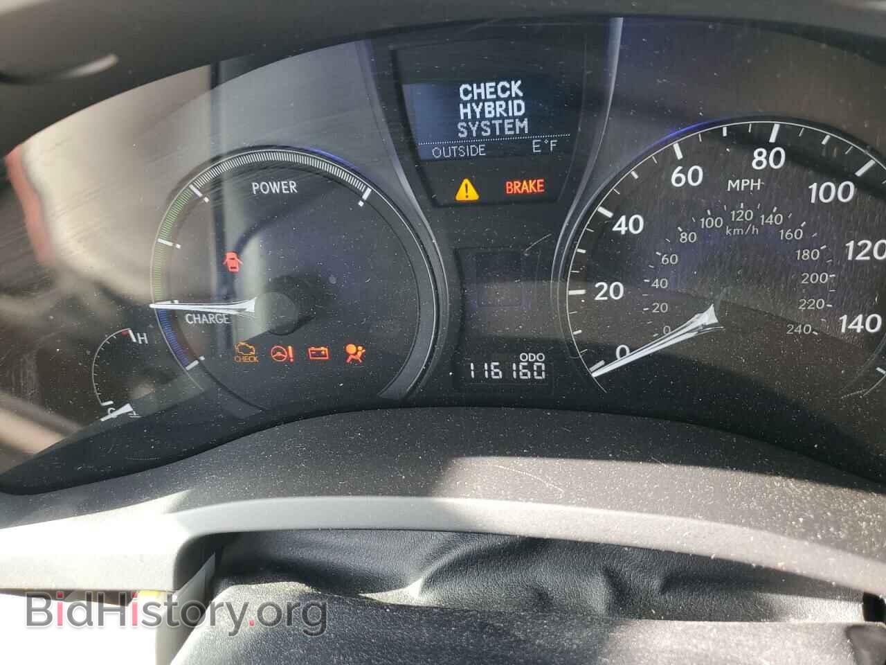 2011 LEXUS RX450 - VIN: JTJBC1BA4B2420697 - Фото 9
