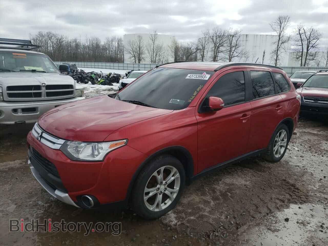 Фотография JA4AZ3A33FZ000402 - MITSUBISHI OUTLANDER 2015