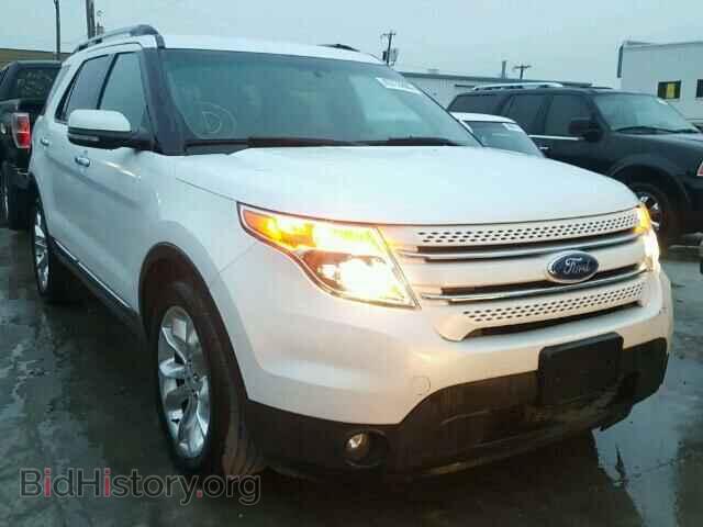 Фотография 1FMHK7F82CGA82887 - FORD EXPLORER 2012