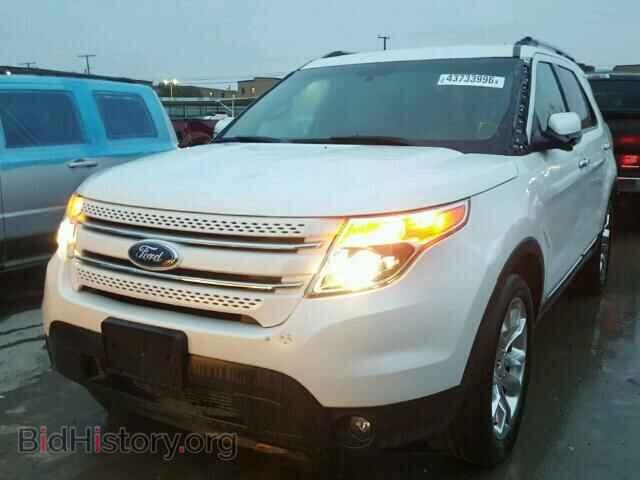 2012 FORD EXPLORER - VIN: 1FMHK7F82CGA82887 - Фото 2