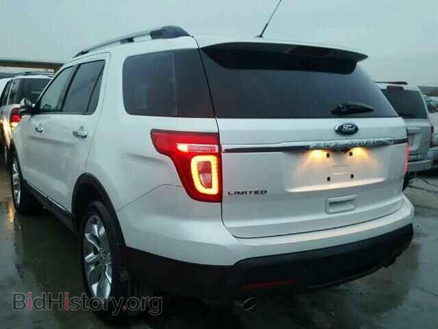 2012 FORD EXPLORER - VIN: 1FMHK7F82CGA82887 - Фото 3