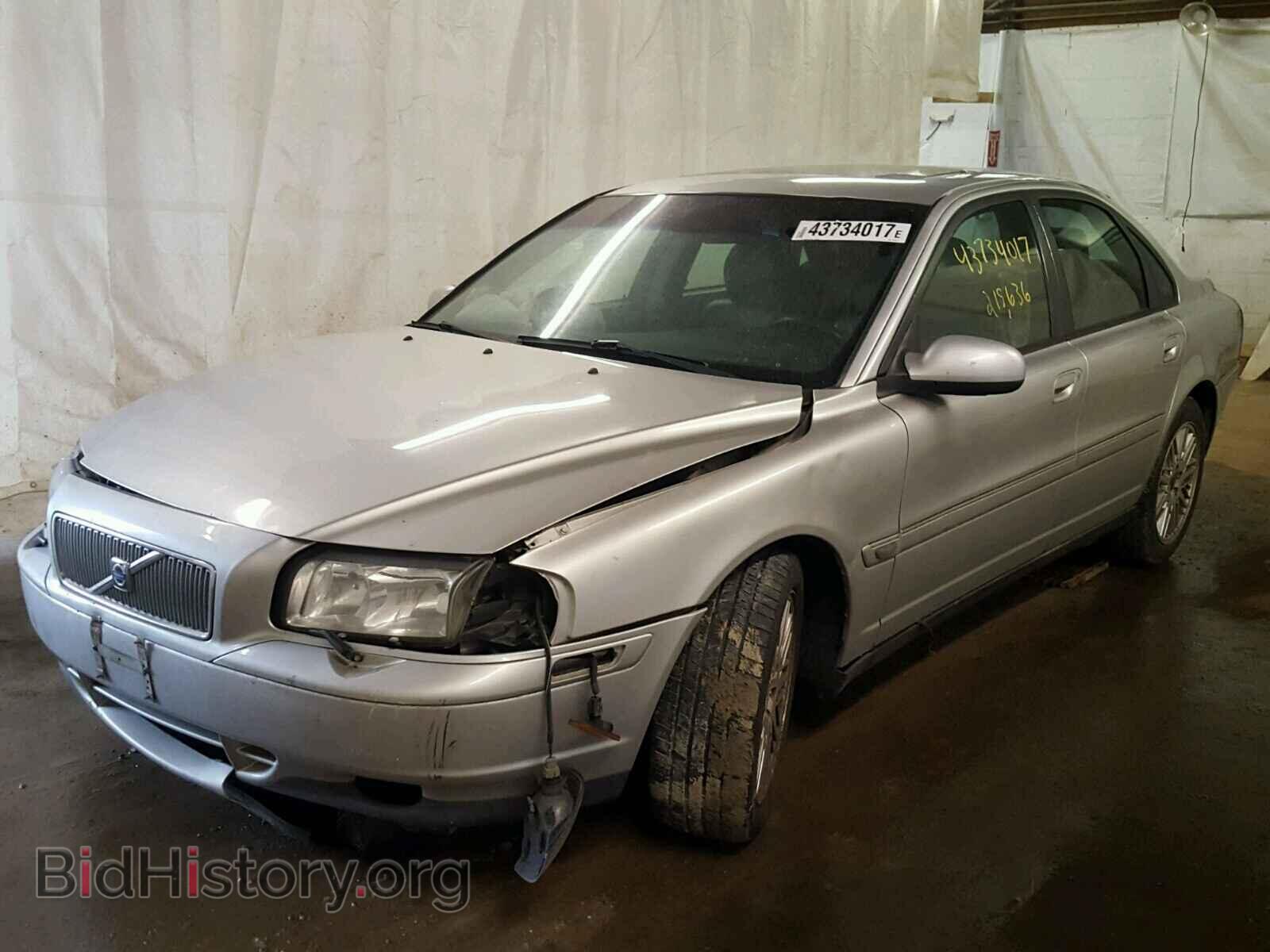 2003 VOLVO S80 - VIN: YV1TS92D831304925 - Фото 2
