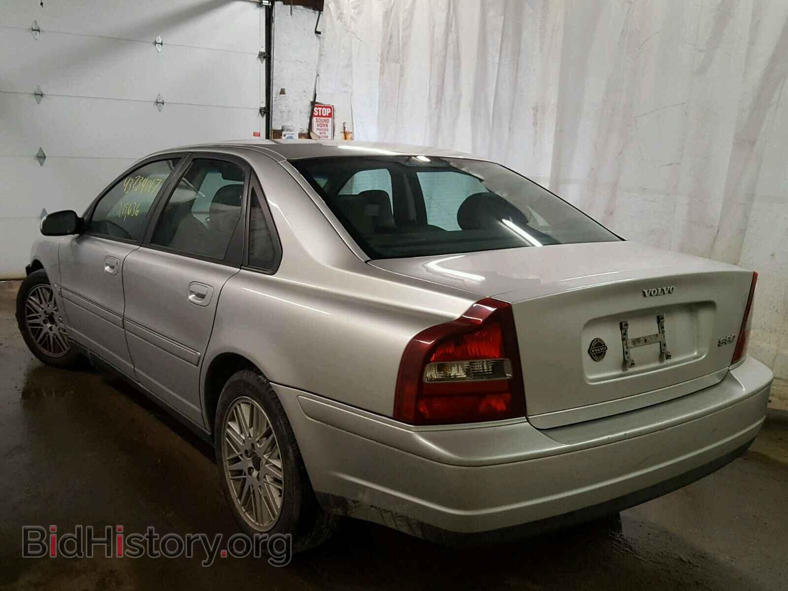 2003 VOLVO S80 - VIN: YV1TS92D831304925 - Фото 3