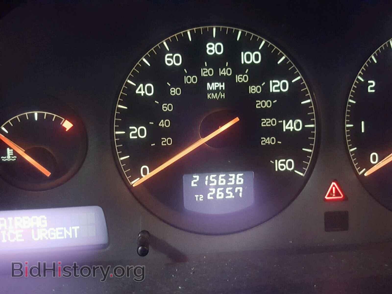 2003 VOLVO S80 - VIN: YV1TS92D831304925 - Фото 8