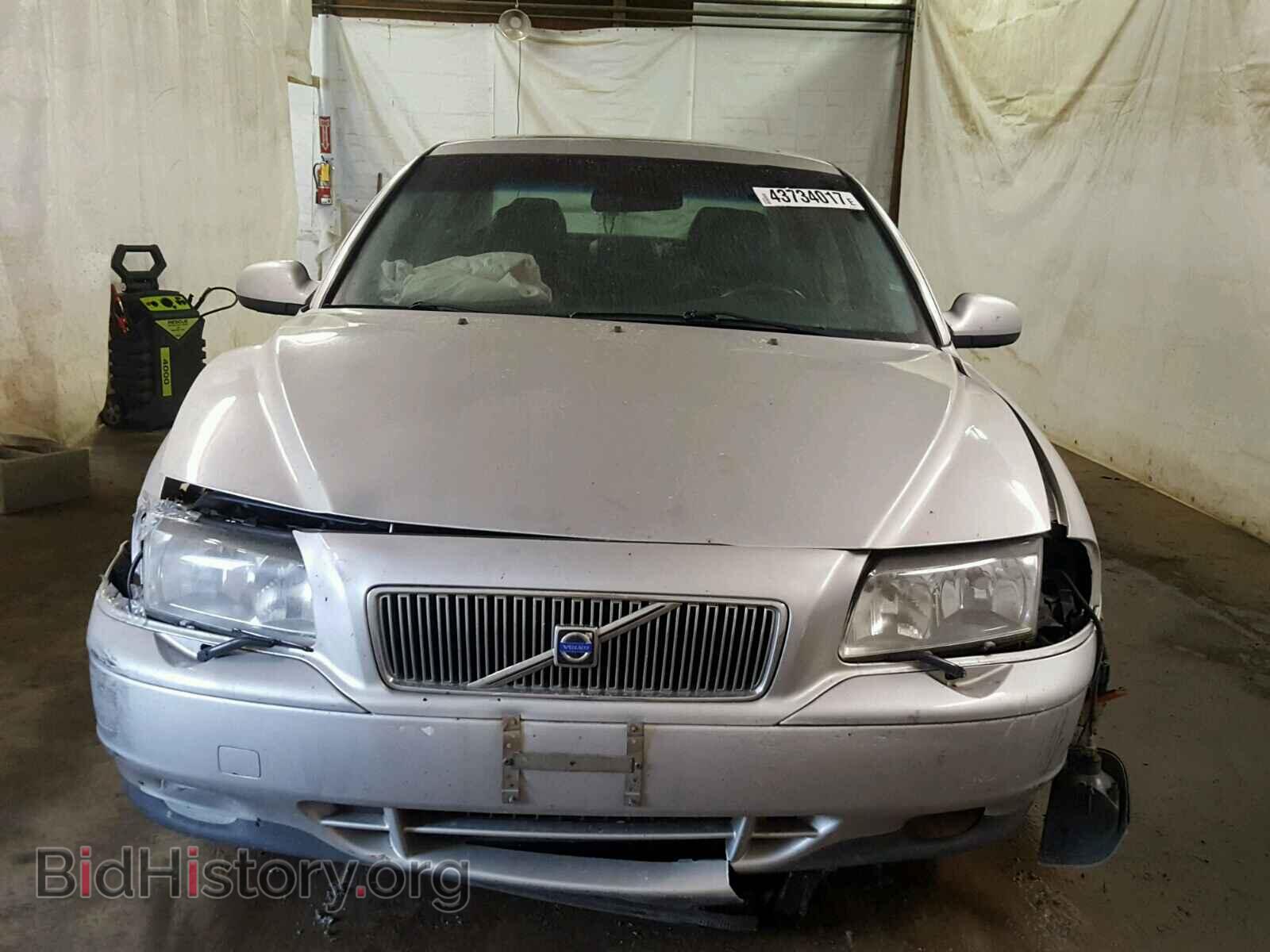 2003 VOLVO S80 - VIN: YV1TS92D831304925 - Фото 9