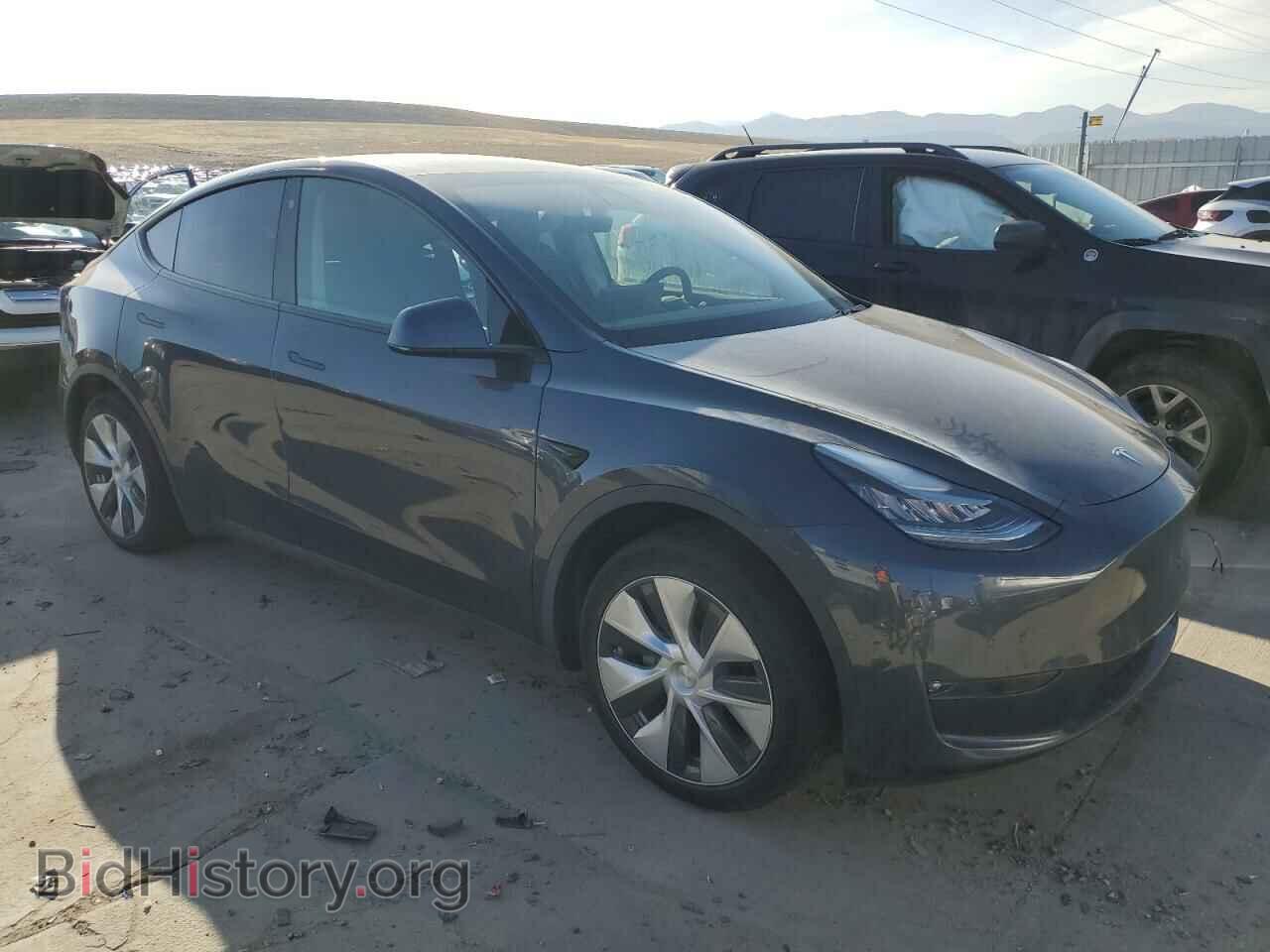 2021 TESLA MODEL Y - VIN: 5YJYGDEE3MF114754 - Photo 4