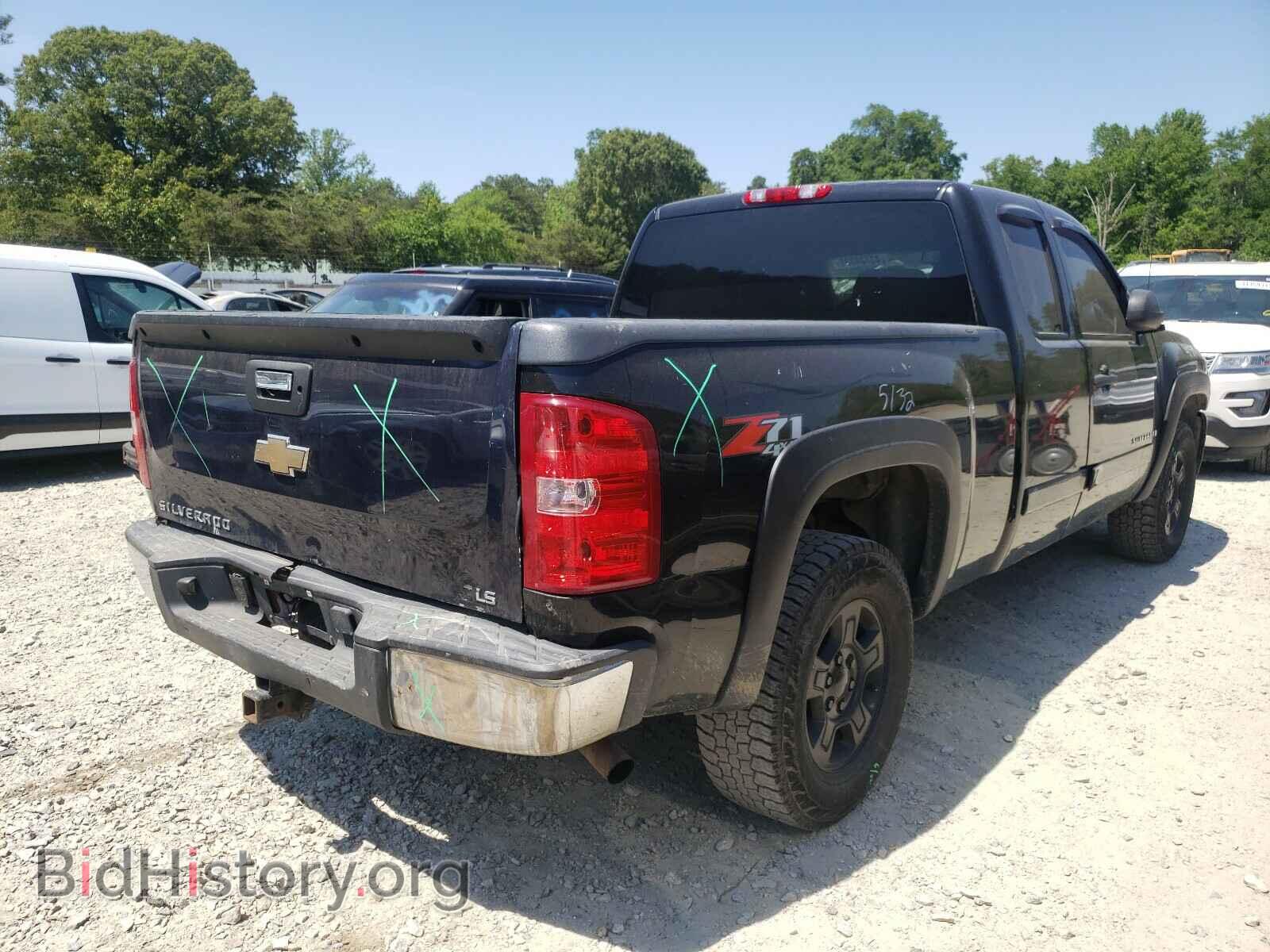 2008 CHEVROLET SILVERADO - VIN: 2GCEK19J281303802 - Фото 4
