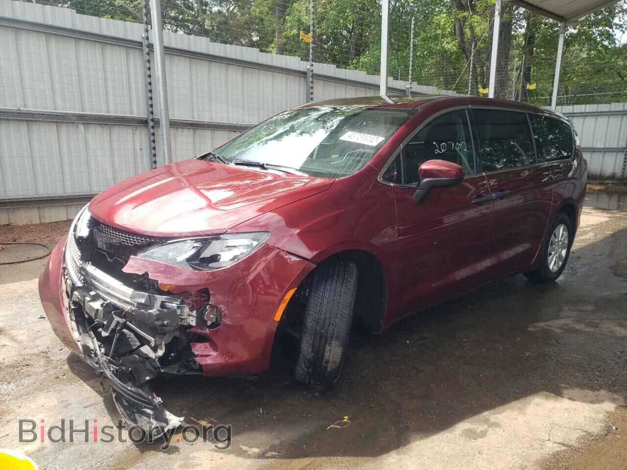 2018 CHRYSLER PACIFICA - VIN: 2C4RC1AG2JR122298 - Фото 2