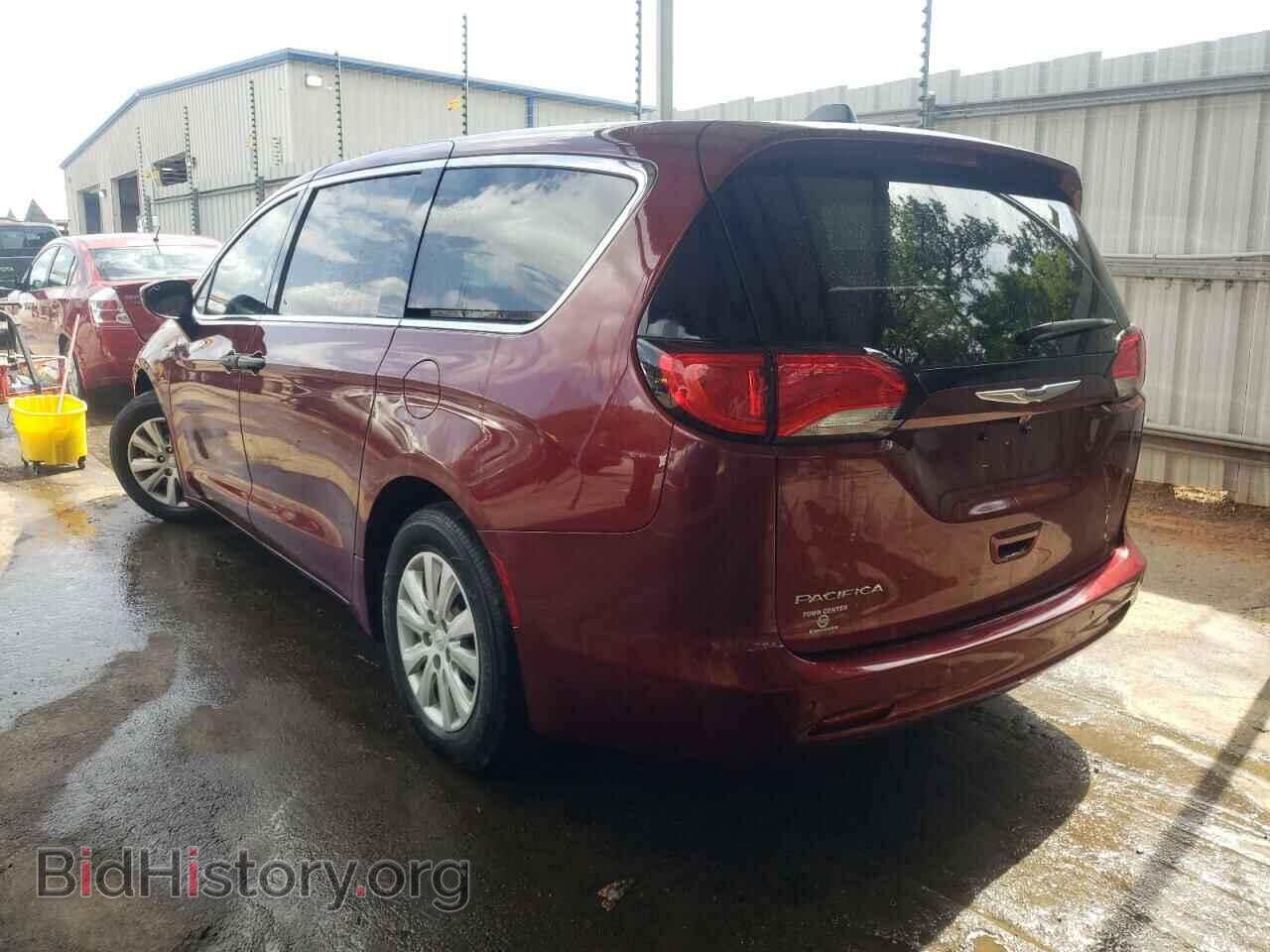 2018 CHRYSLER PACIFICA - VIN: 2C4RC1AG2JR122298 - Фото 3