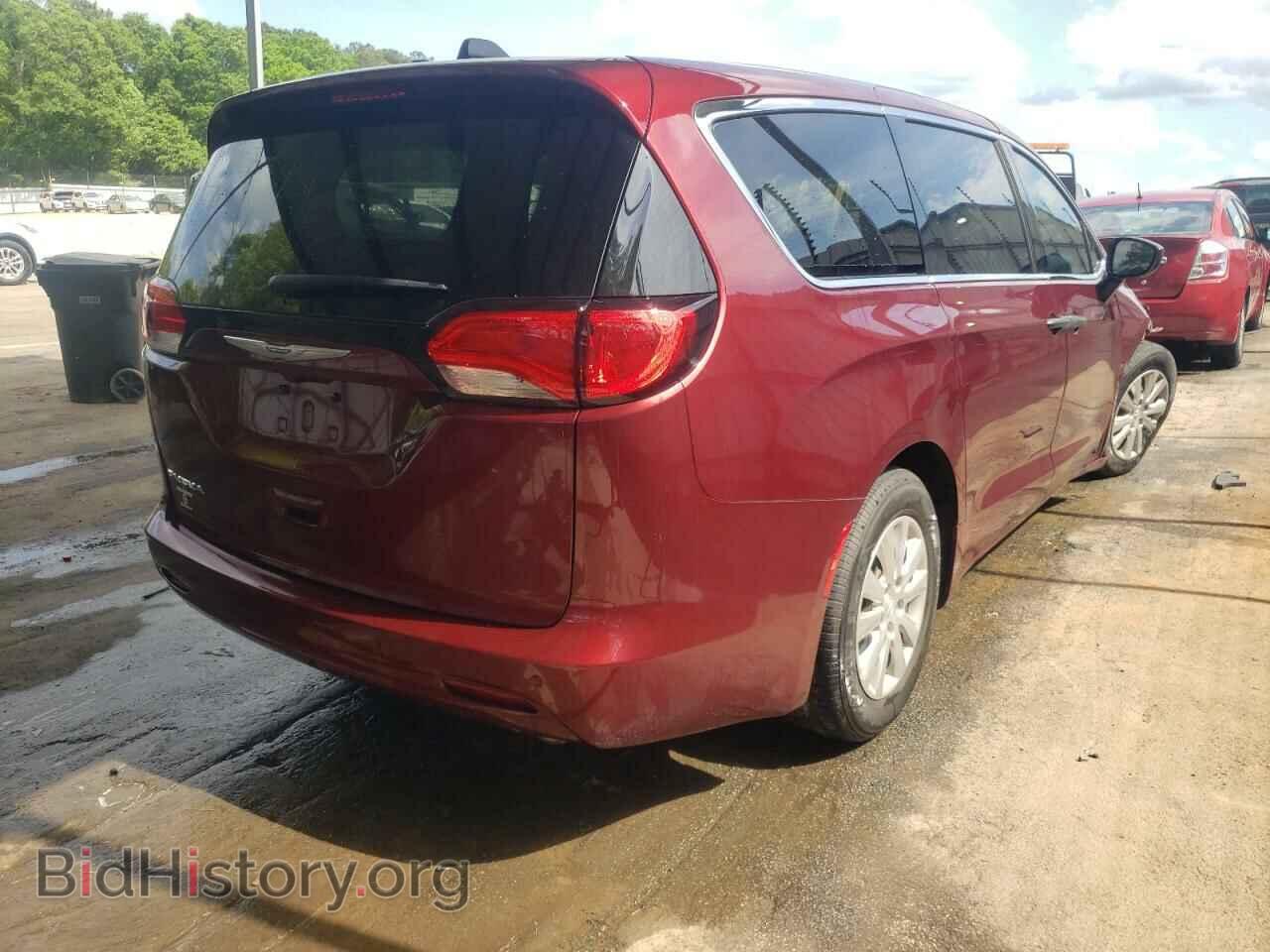 2018 CHRYSLER PACIFICA - VIN: 2C4RC1AG2JR122298 - Фото 4