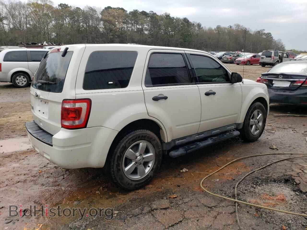 2012 FORD ESCAPE - VIN: 1FMCU0C70CKC75169 - Фото 3