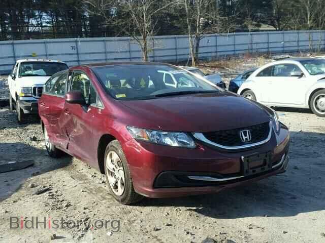 Фотография 2HGFB2F58DH565926 - HONDA CIVIC 2013