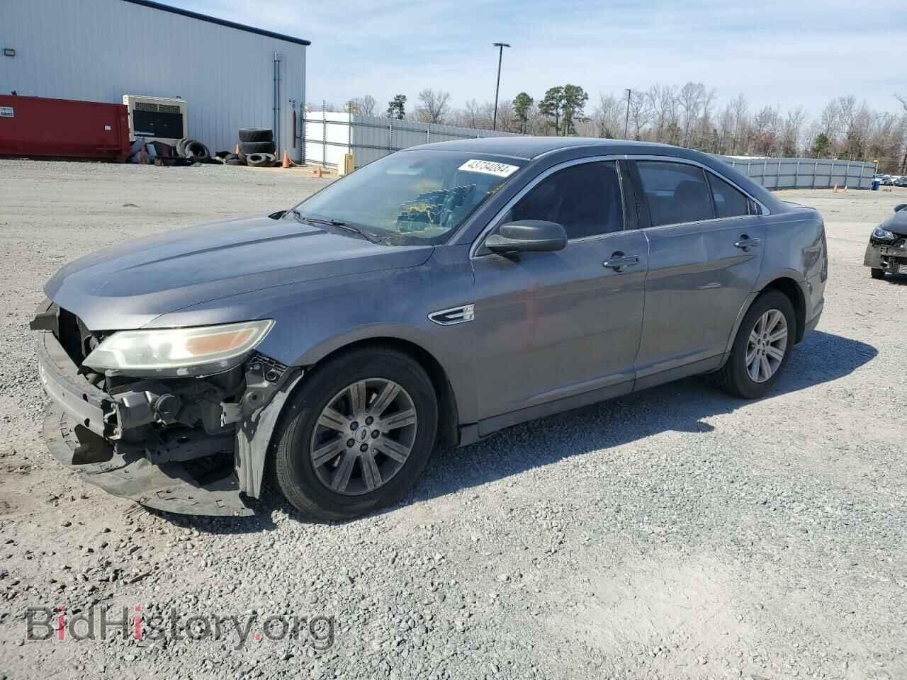 Photo 1FAHP2DW7CG120615 - FORD TAURUS 2012