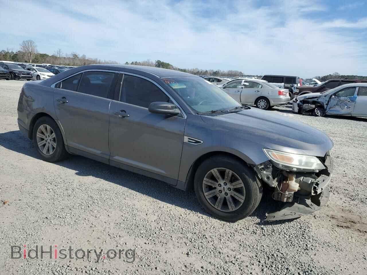 2012 FORD TAURUS - VIN: 1FAHP2DW7CG120615 - Photo 4