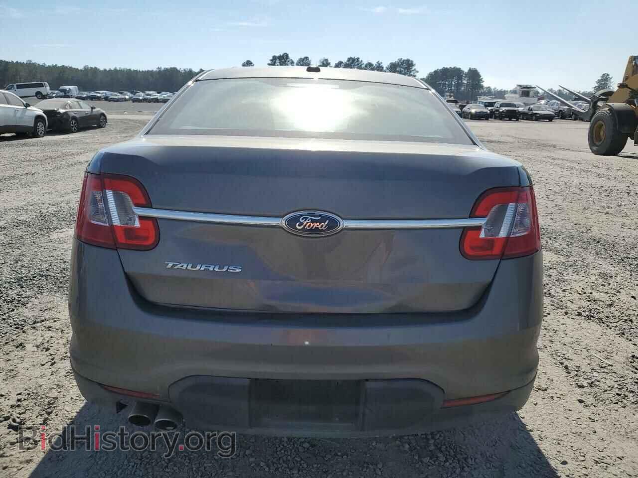 2012 FORD TAURUS - VIN: 1FAHP2DW7CG120615 - Photo 6