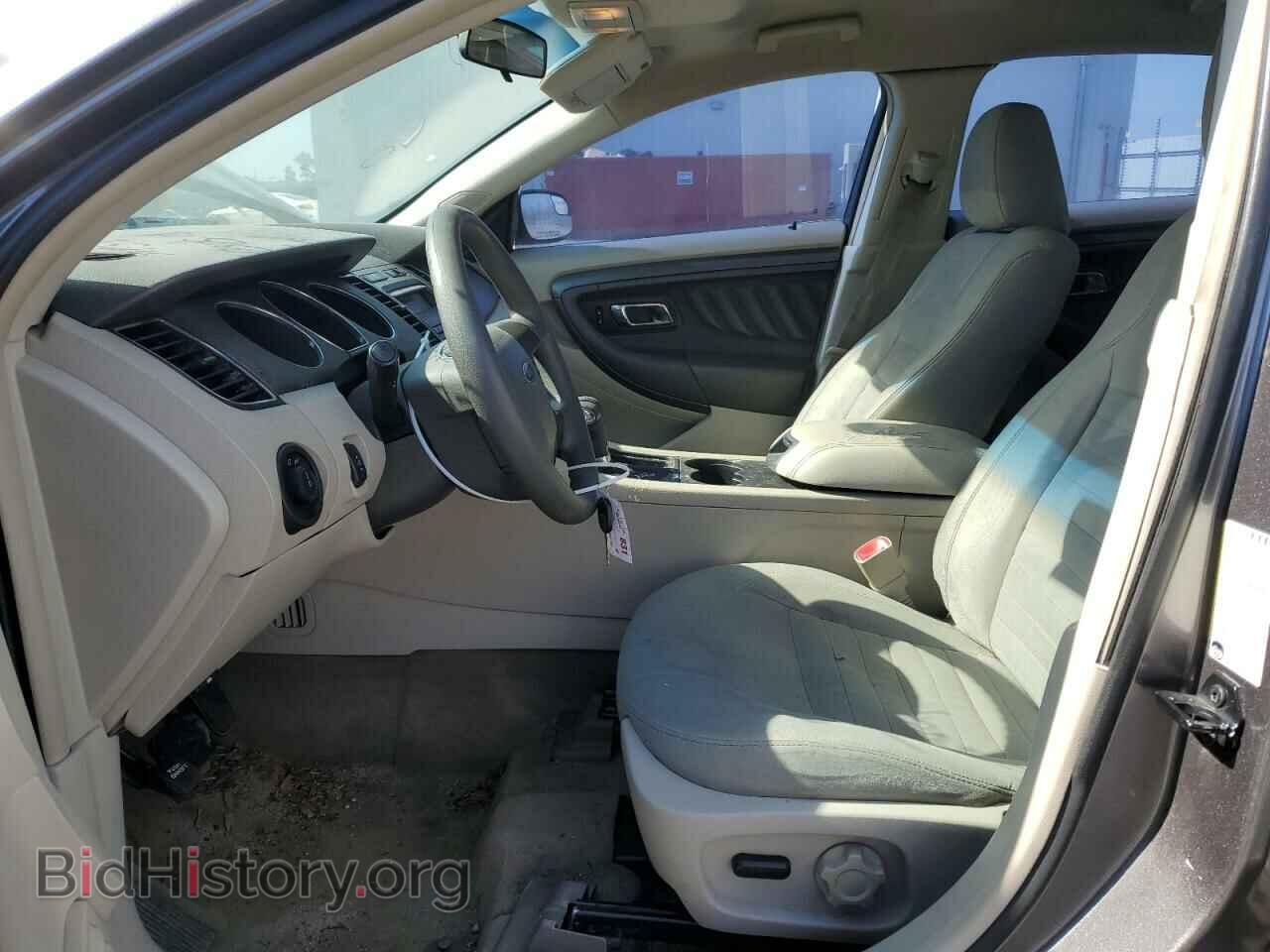 2012 FORD TAURUS - VIN: 1FAHP2DW7CG120615 - Photo 7