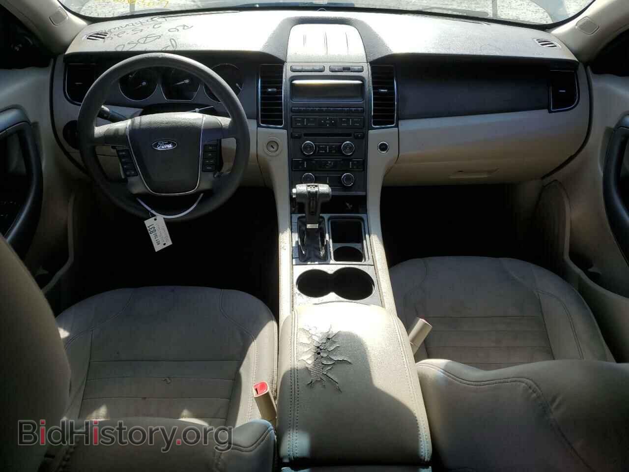 2012 FORD TAURUS - VIN: 1FAHP2DW7CG120615 - Photo 8