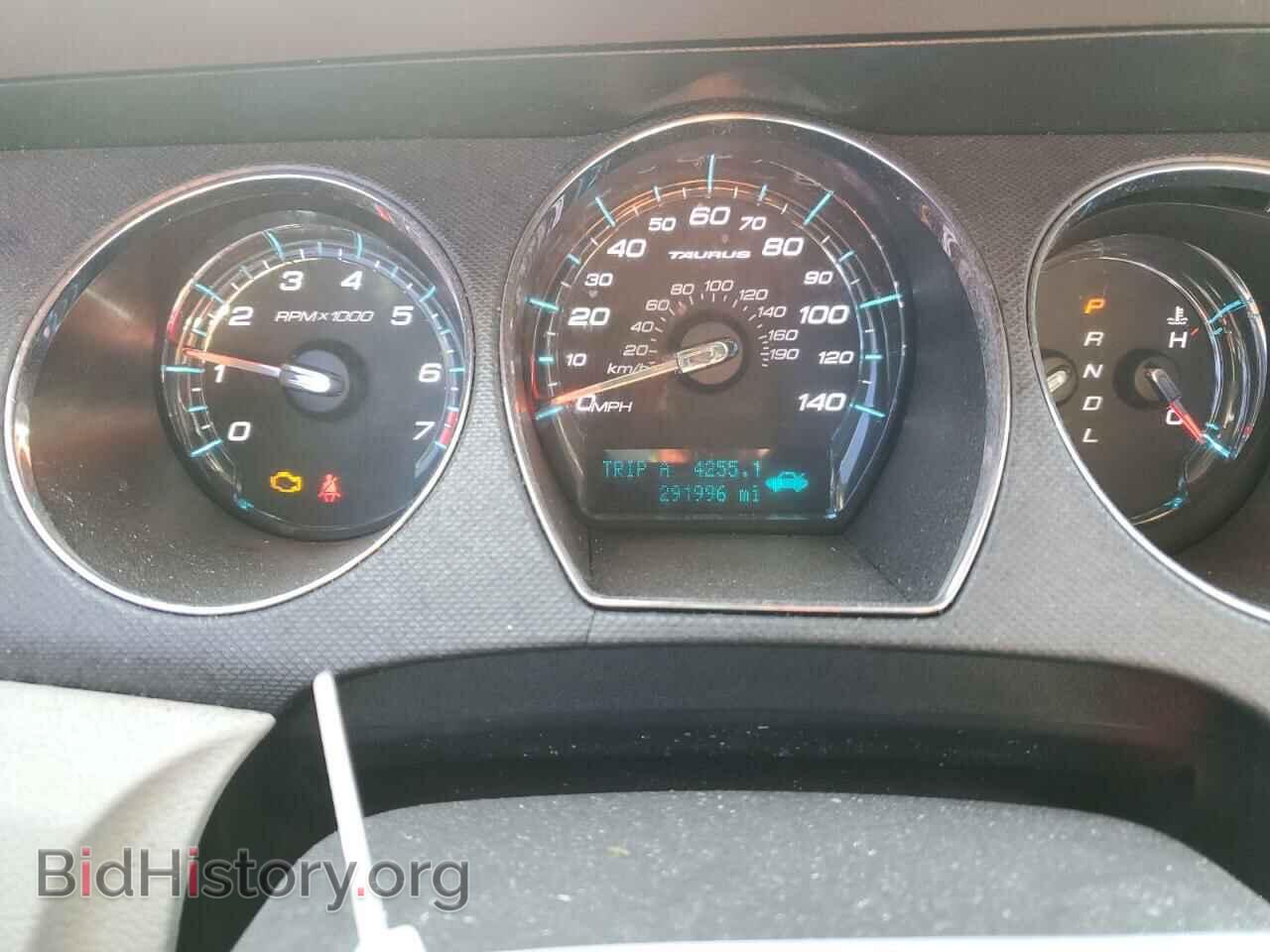 2012 FORD TAURUS - VIN: 1FAHP2DW7CG120615 - Photo 9