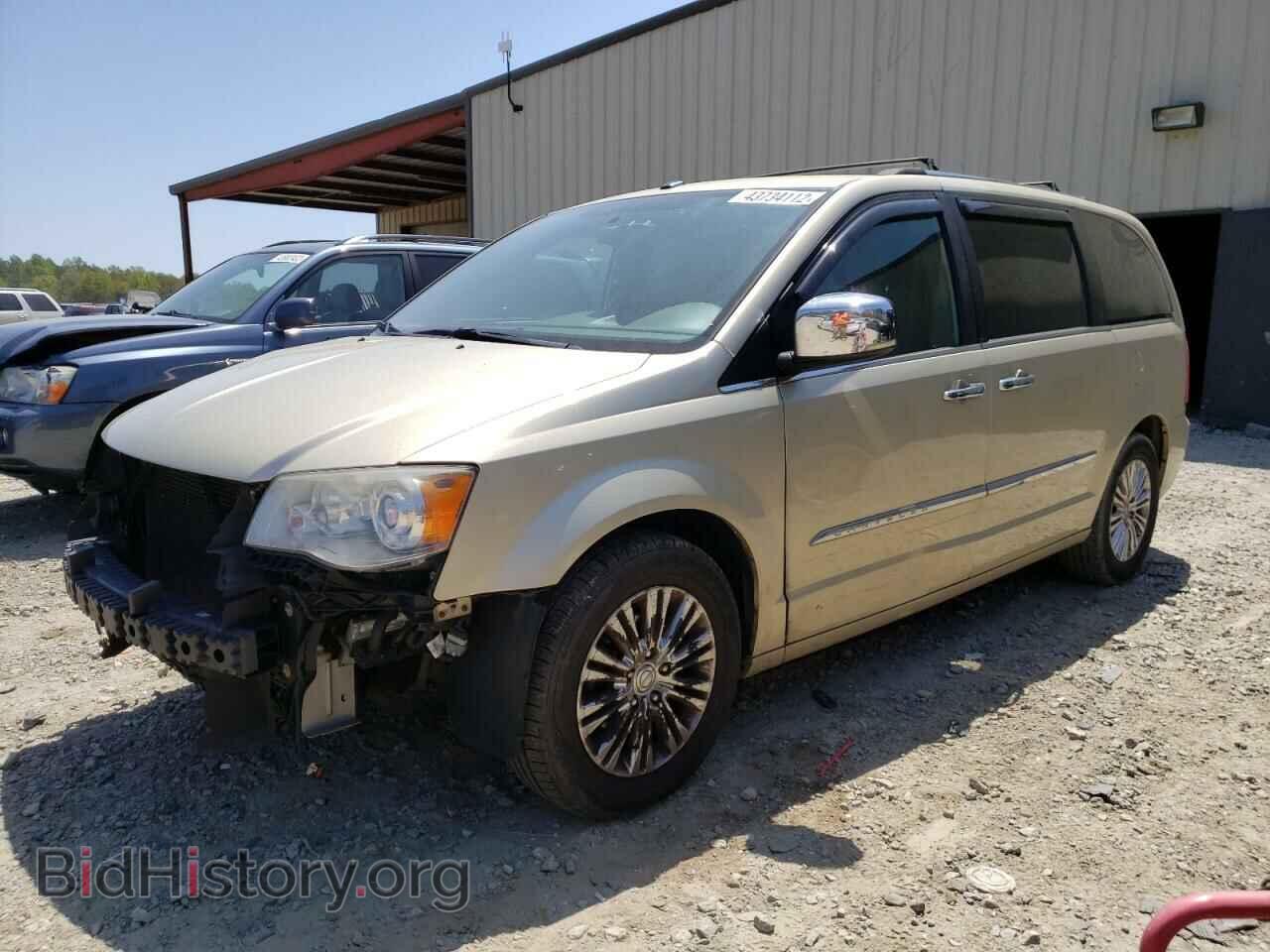 2011 CHRYSLER MINIVAN - VIN: 2A4RR6DG1BR682171 - Фото 2