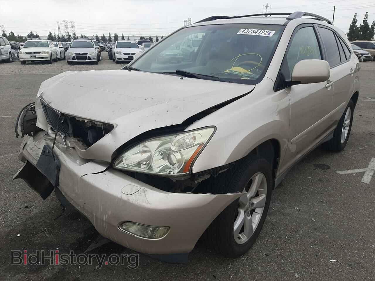 2006 LEXUS RX330 - VIN: 2T2GA31U16C052956 - Фото 2