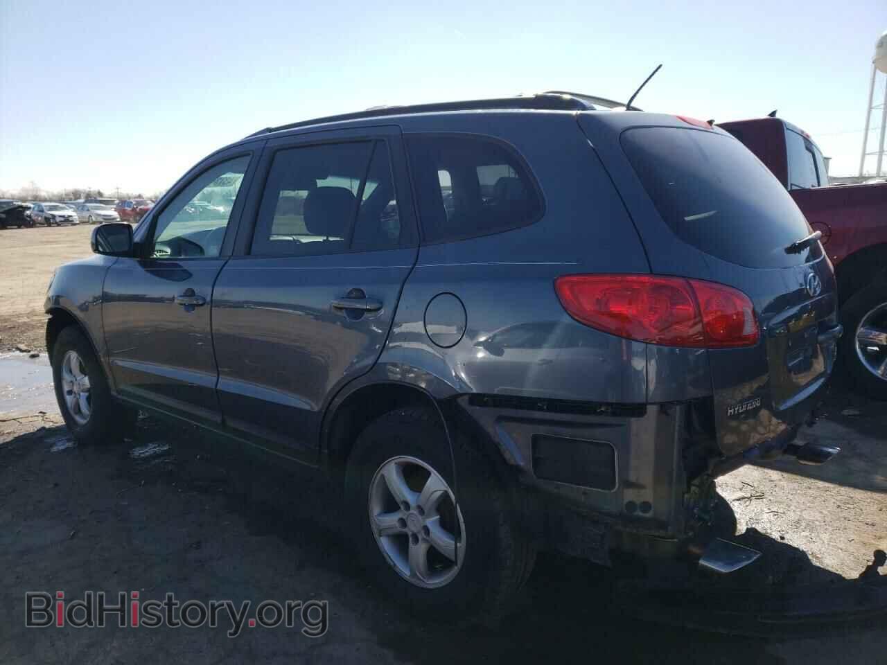 2007 HYUNDAI SANTA FE - VIN: 5NMSG73D47H100625 - Фото 2
