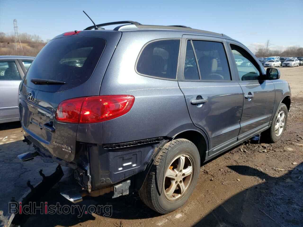 2007 HYUNDAI SANTA FE - VIN: 5NMSG73D47H100625 - Фото 3