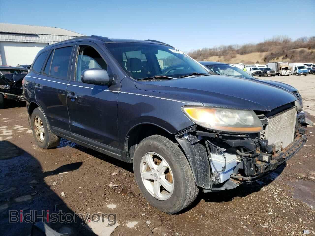 2007 HYUNDAI SANTA FE - VIN: 5NMSG73D47H100625 - Фото 4