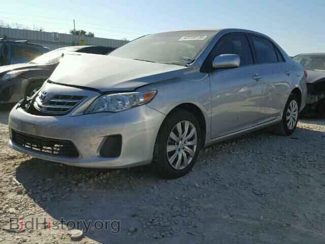 2013 TOYOTA COROLLA - VIN: 5YFBU4EE8DP169235 - Фото 2