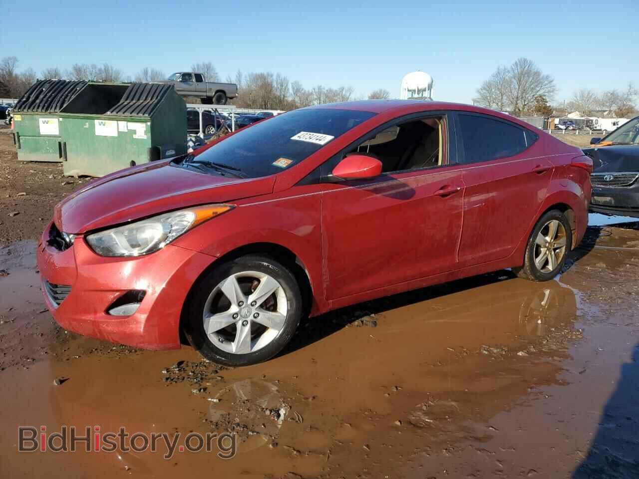Фотография KMHDH4AE2CU435753 - HYUNDAI ELANTRA 2012