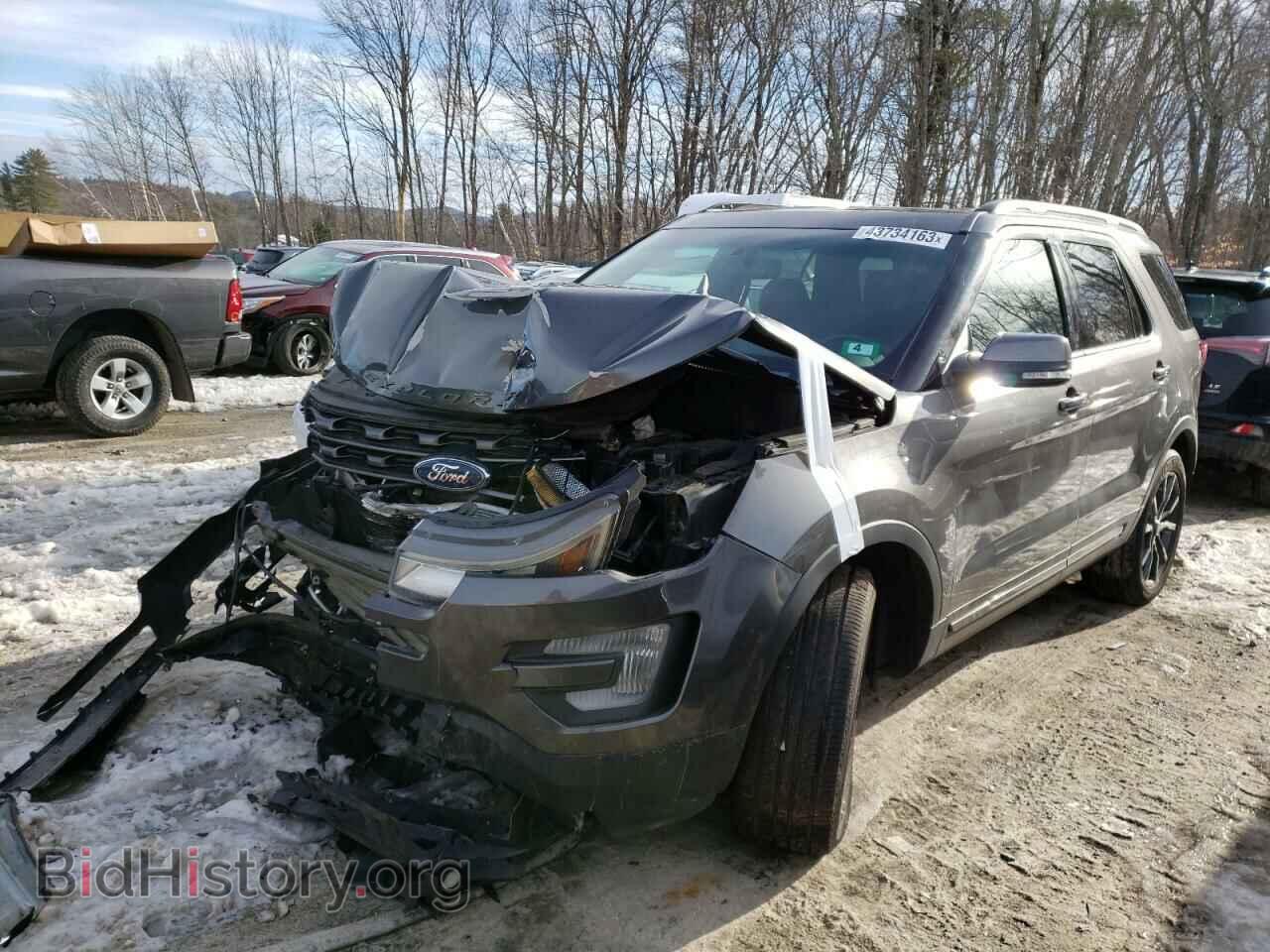 Photo 1FM5K8D83HGB68325 - FORD EXPLORER 2017