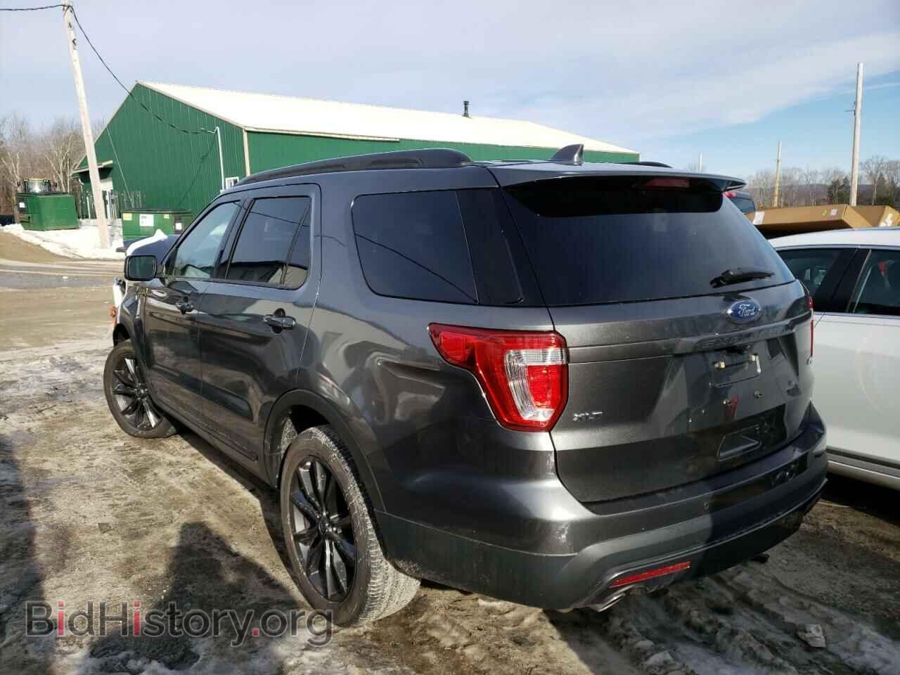 2017 FORD EXPLORER - VIN: 1FM5K8D83HGB68325 - Photo 2