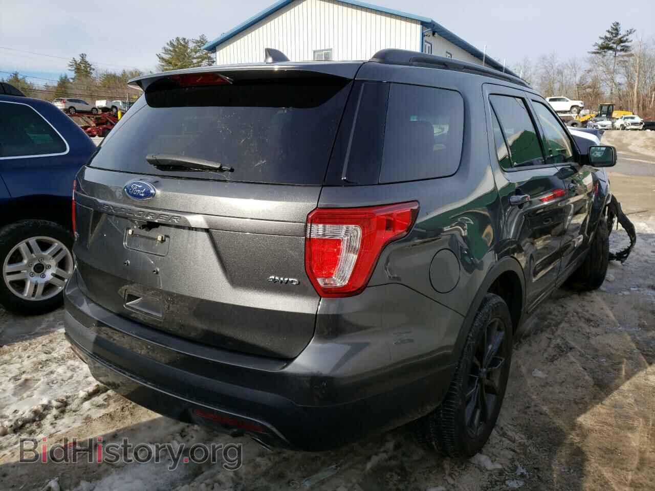 2017 FORD EXPLORER - VIN: 1FM5K8D83HGB68325 - Photo 3