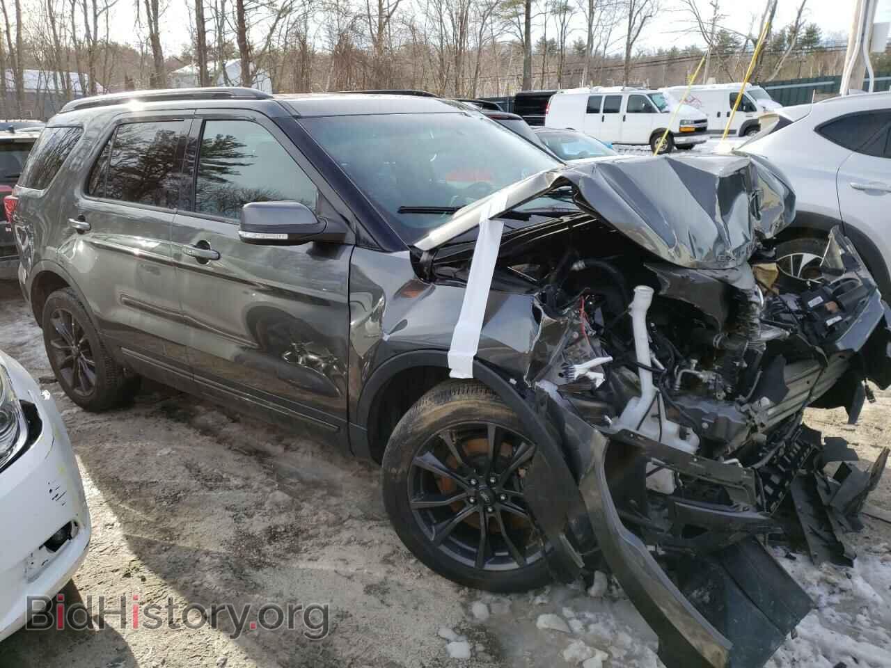 2017 FORD EXPLORER - VIN: 1FM5K8D83HGB68325 - Photo 4