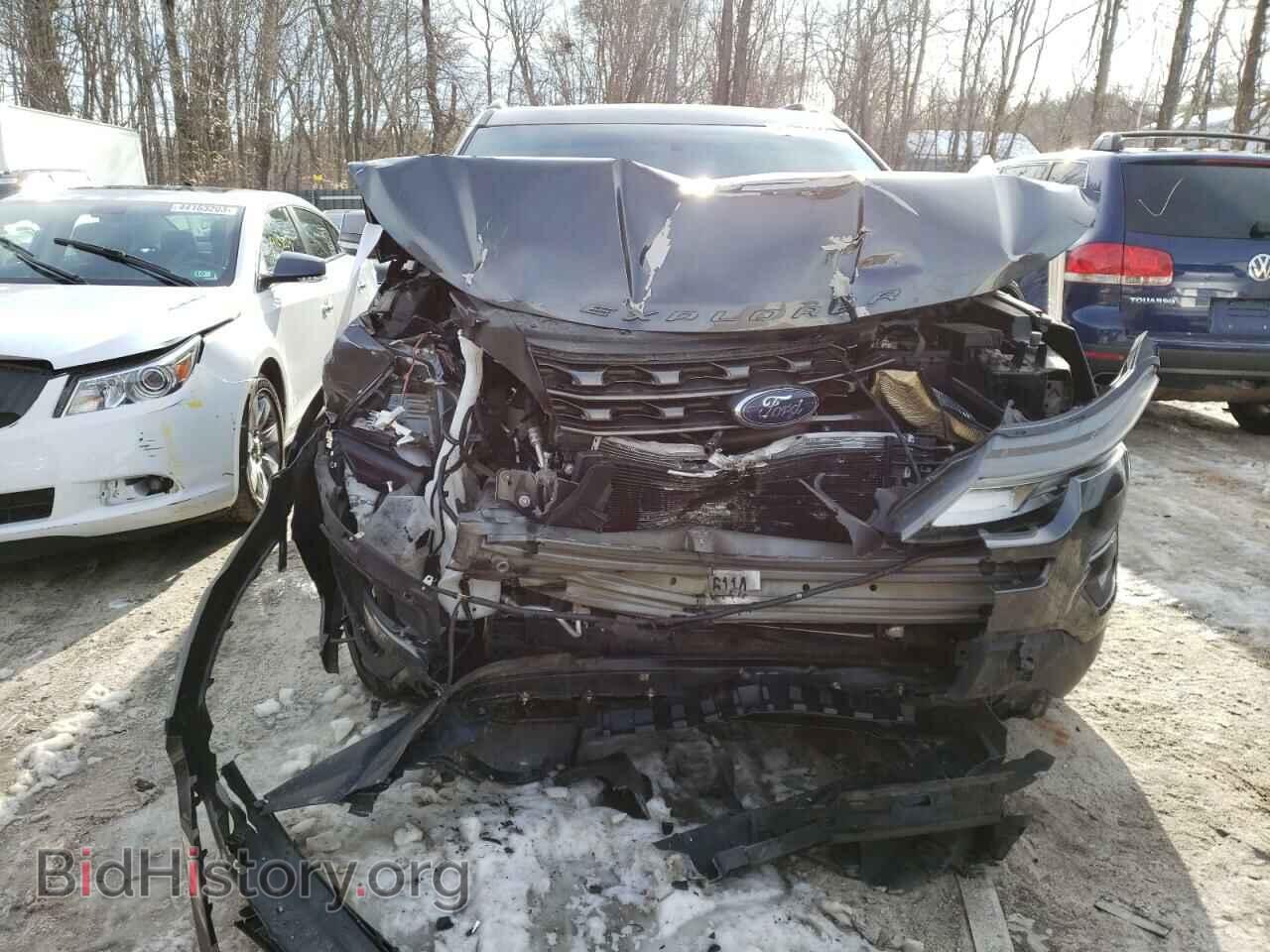 2017 FORD EXPLORER - VIN: 1FM5K8D83HGB68325 - Photo 5