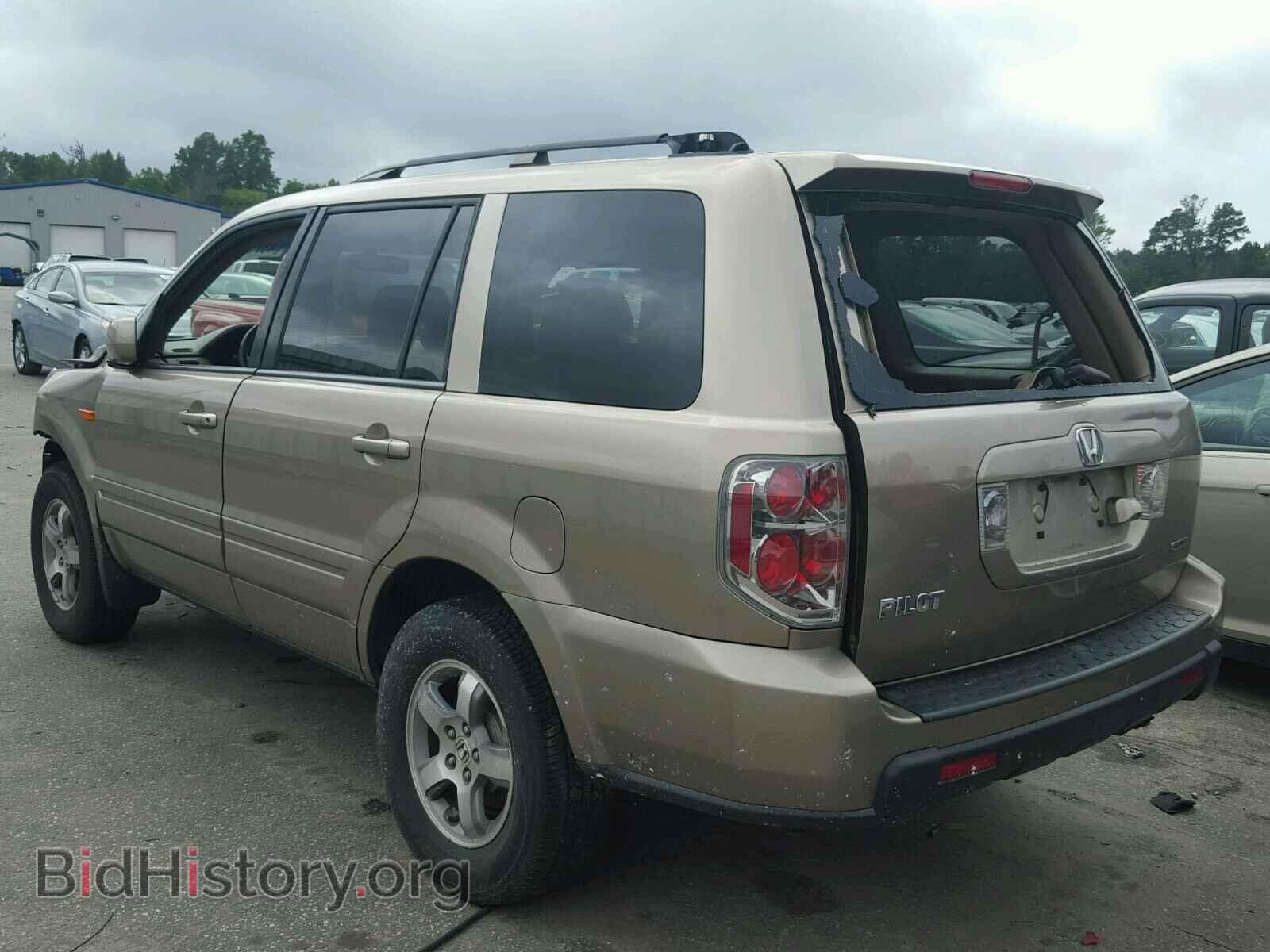 2006 HONDA PILOT - VIN: 2HKYF18706H510028 - Фото 3