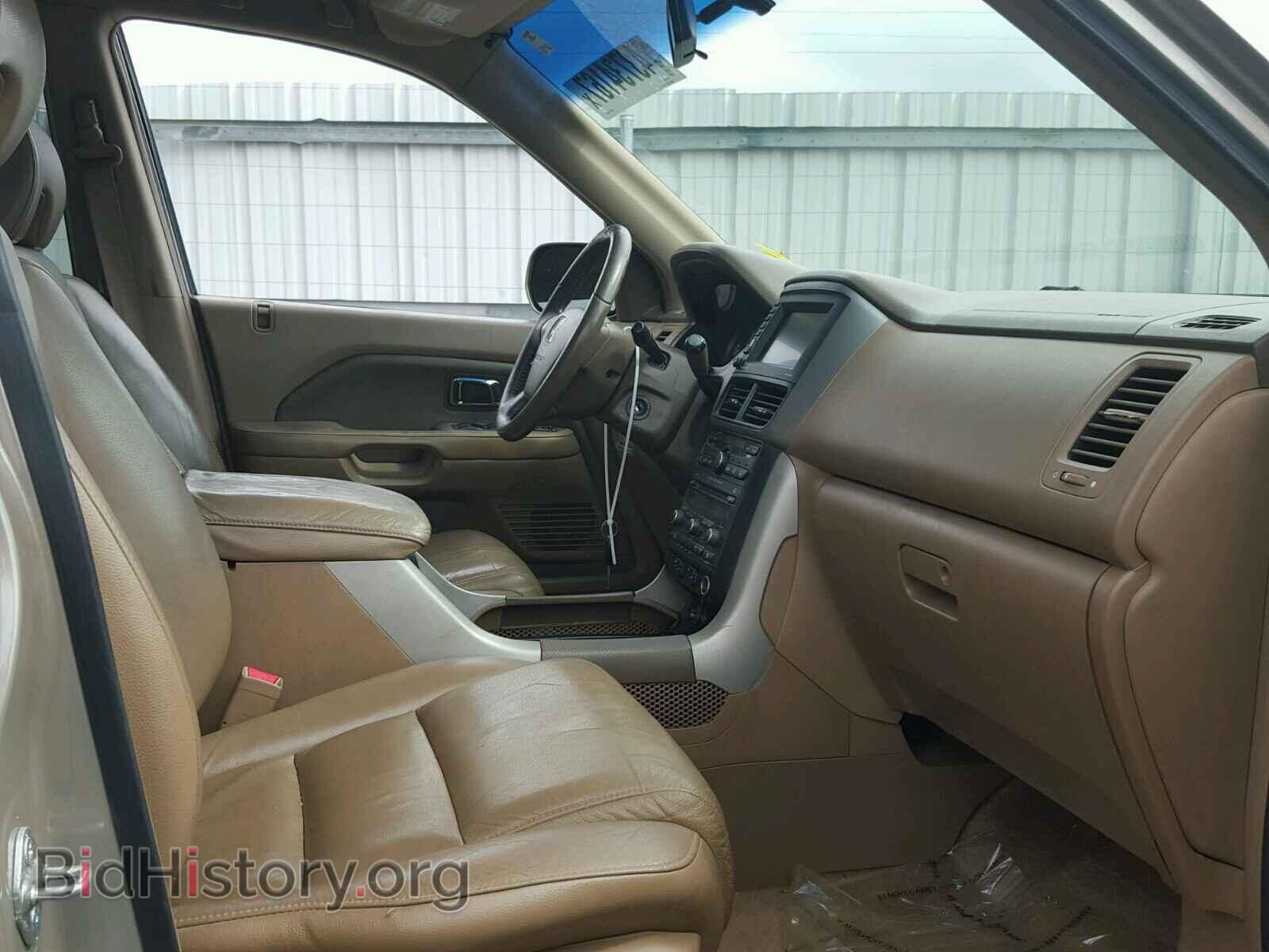 2006 HONDA PILOT - VIN: 2HKYF18706H510028 - Фото 5