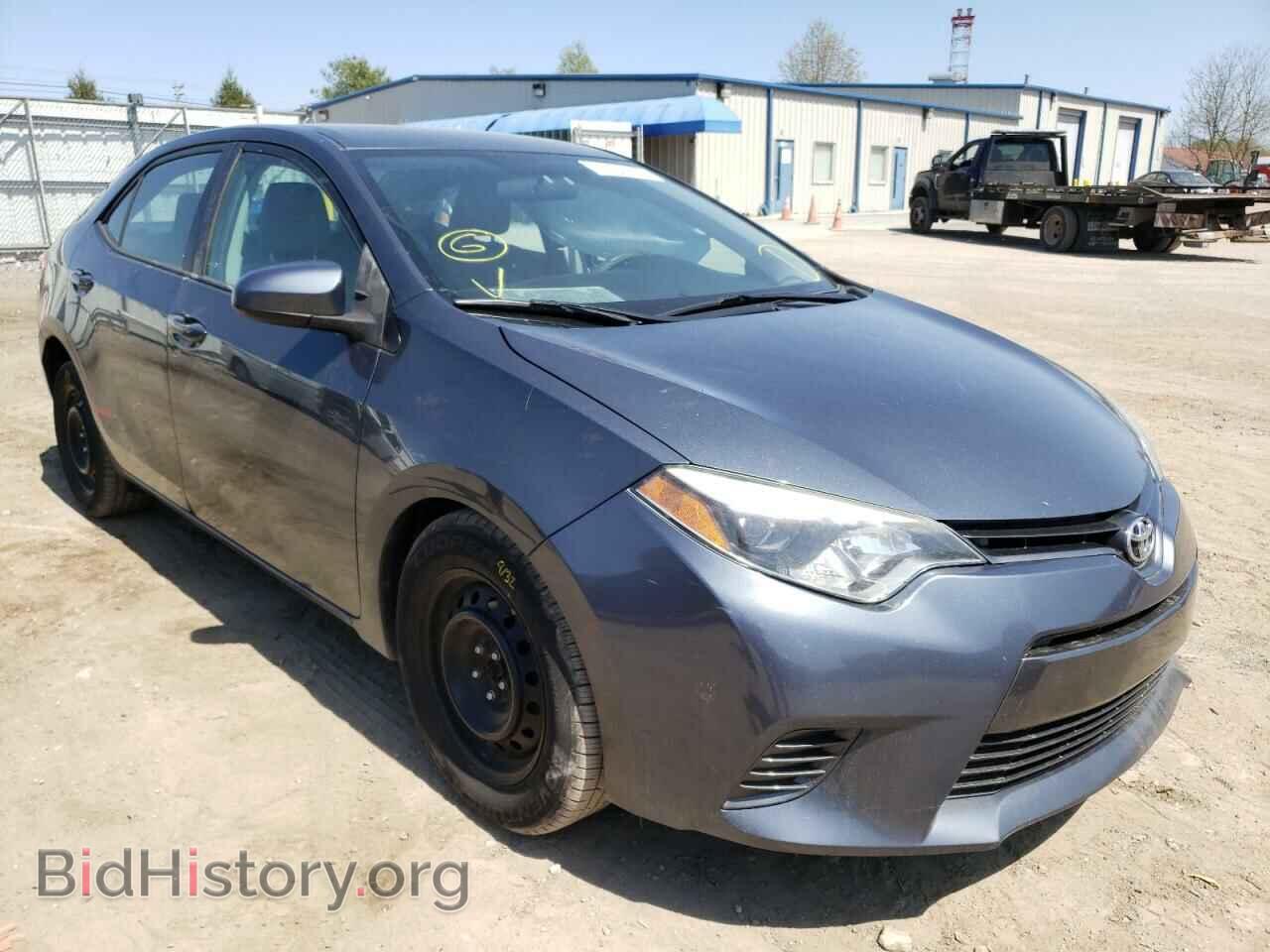 Фотография 2T1BURHE9FC285605 - TOYOTA COROLLA 2015