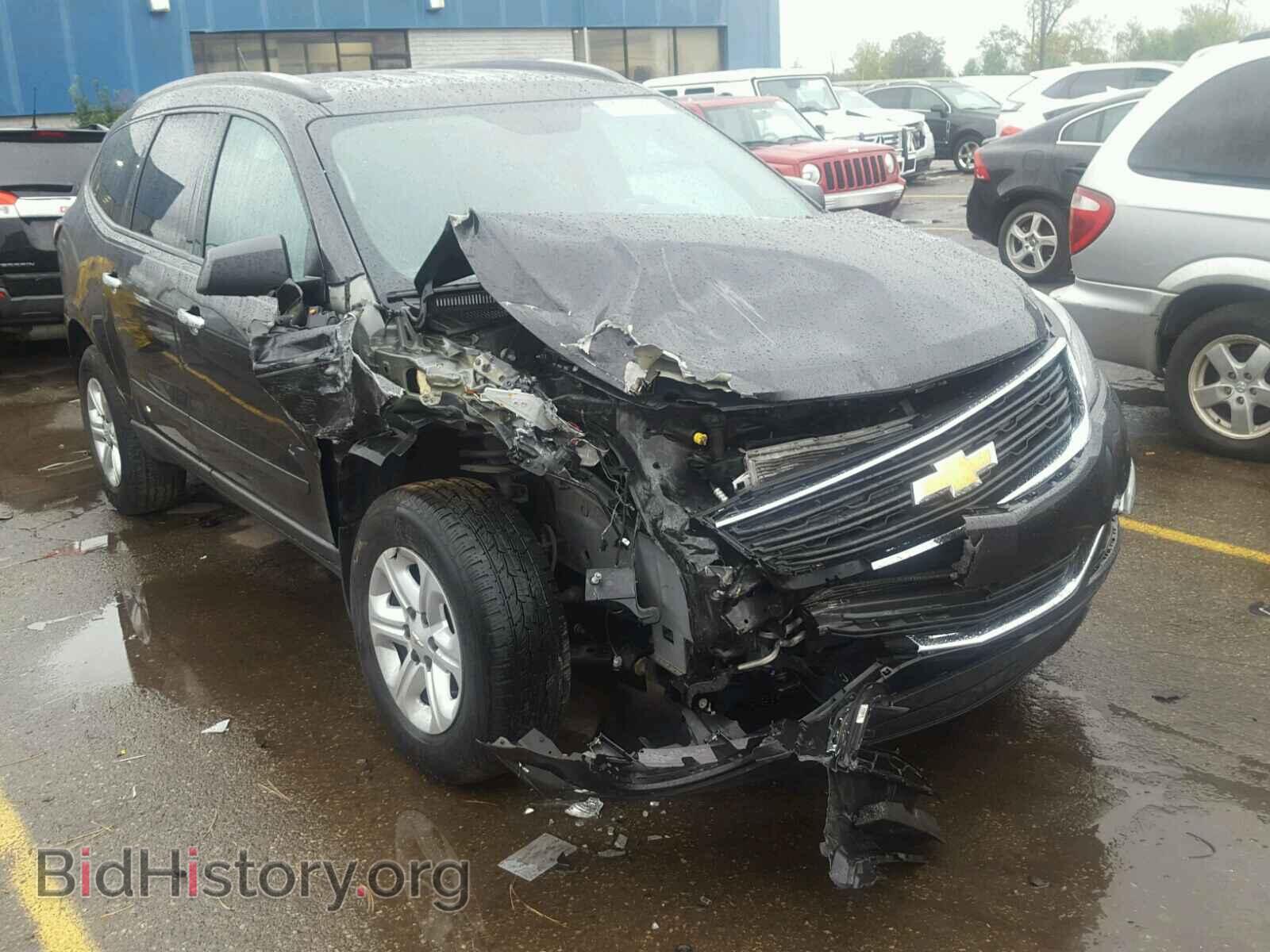 Фотография 1GNKRFKD4FJ304654 - CHEVROLET TRAVERSE 2015