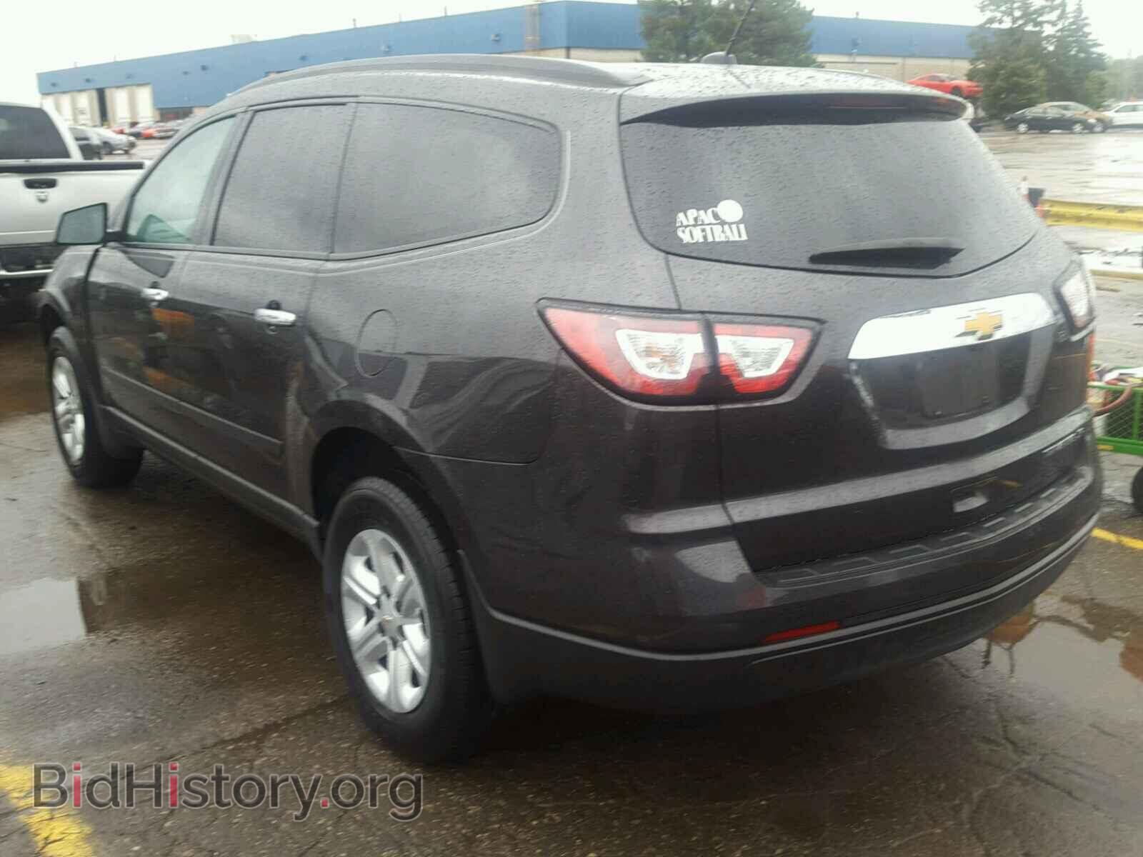 2015 CHEVROLET TRAVERSE - VIN: 1GNKRFKD4FJ304654 - Фото 3
