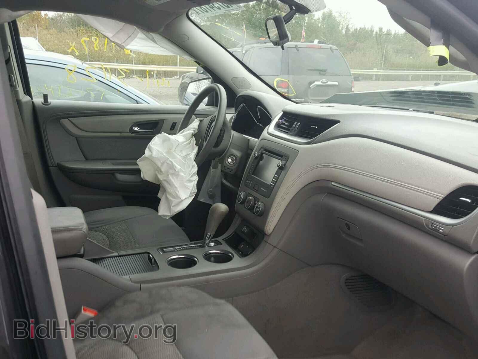 2015 CHEVROLET TRAVERSE - VIN: 1GNKRFKD4FJ304654 - Фото 5