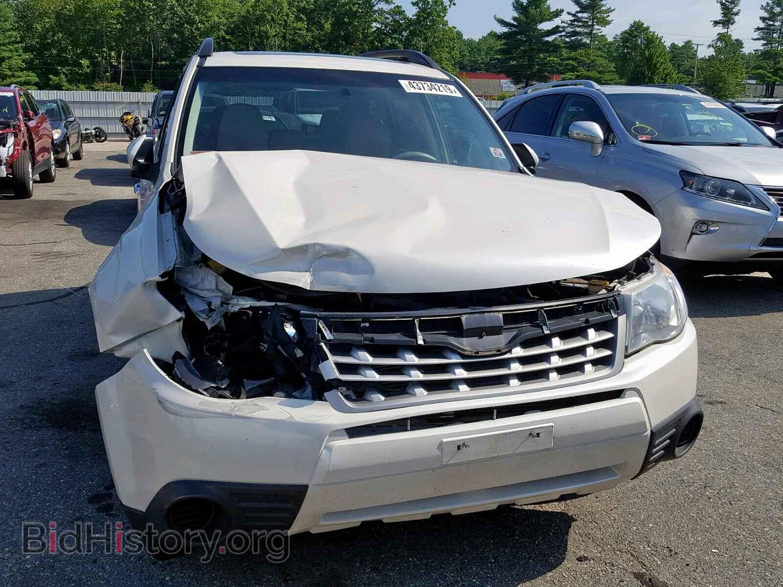 2012 SUBARU FORESTER - VIN: JF2SHADC8CH457495 - Фото 9