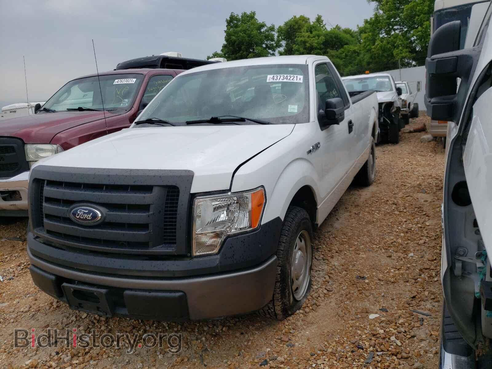 2012 FORD F150 - VIN: 1FTNF1CF6CKD82604 - Фото 2