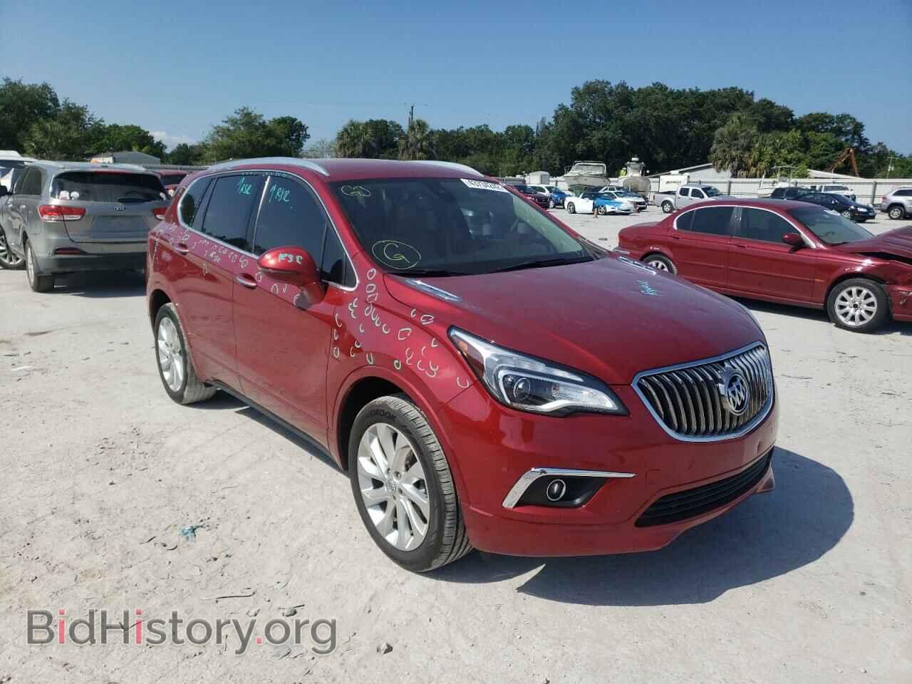 Фотография LRBFXESX6HD147066 - BUICK ENVISION 2017