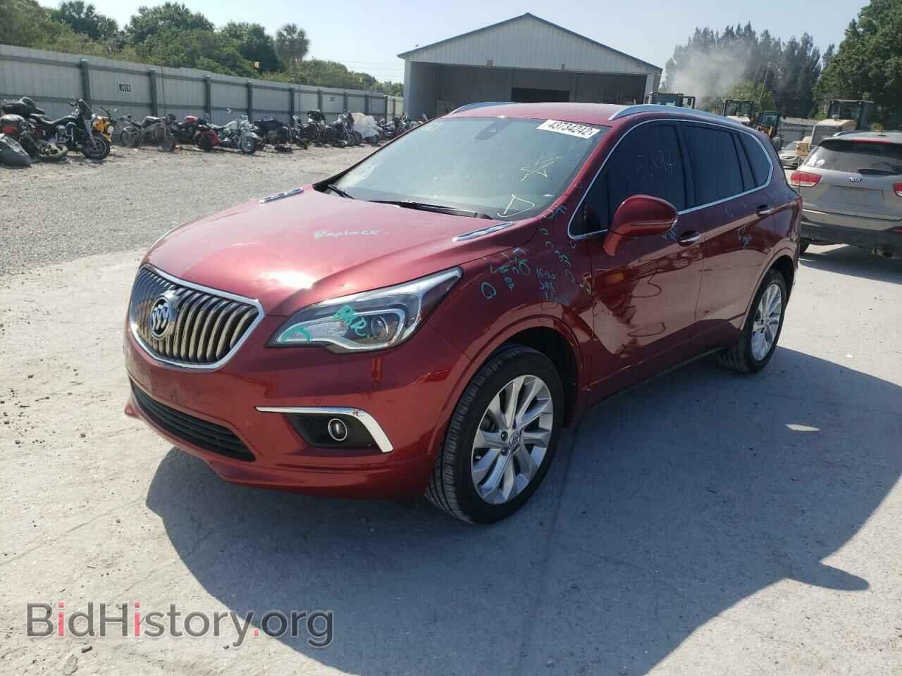 2017 BUICK ENVISION - VIN: LRBFXESX6HD147066 - Фото 2