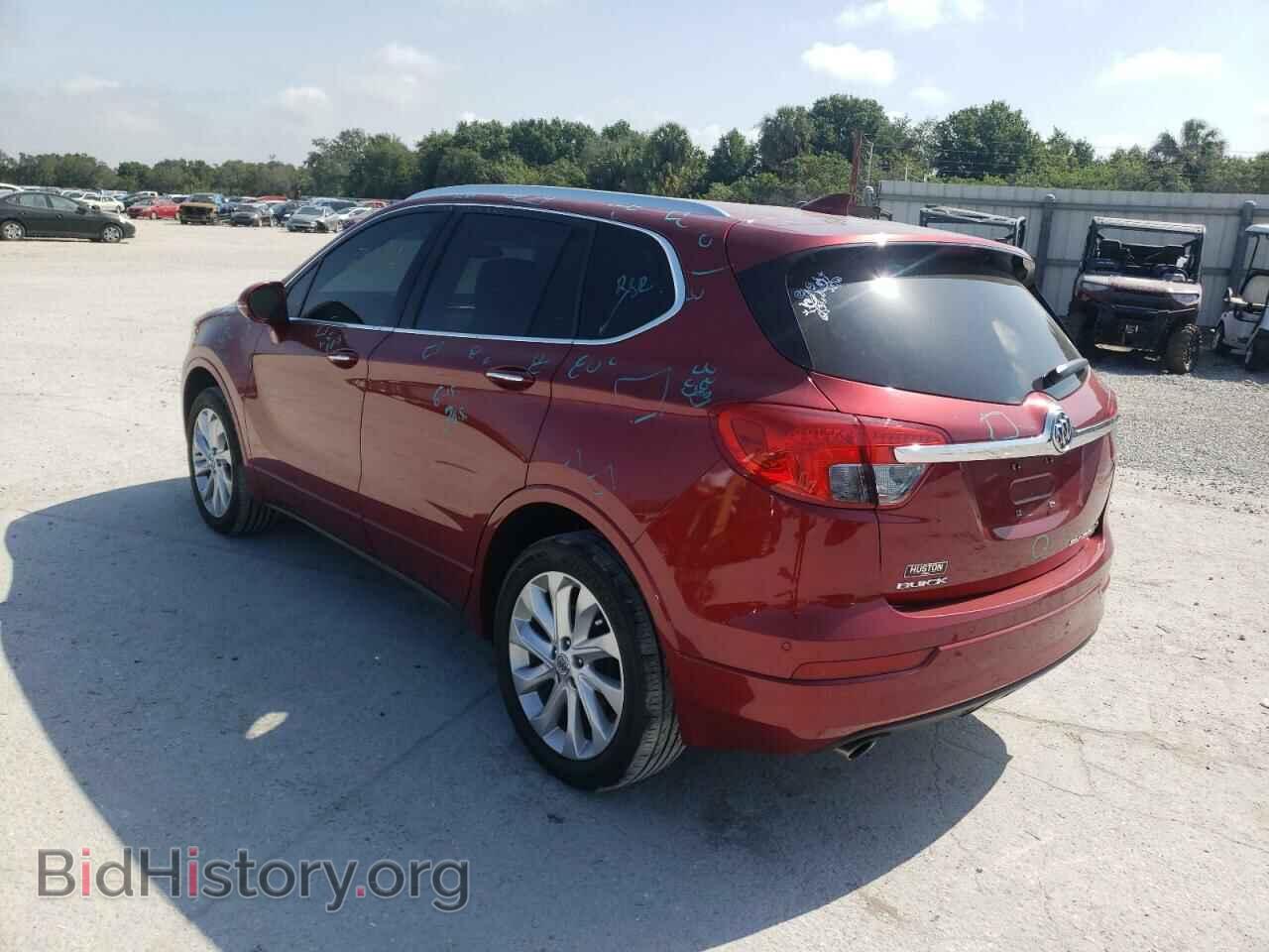 2017 BUICK ENVISION - VIN: LRBFXESX6HD147066 - Фото 3