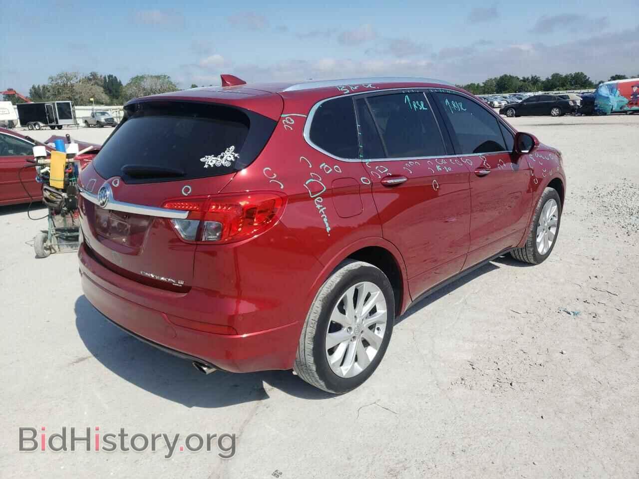 2017 BUICK ENVISION - VIN: LRBFXESX6HD147066 - Фото 4