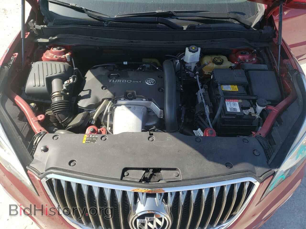2017 BUICK ENVISION - VIN: LRBFXESX6HD147066 - Фото 7